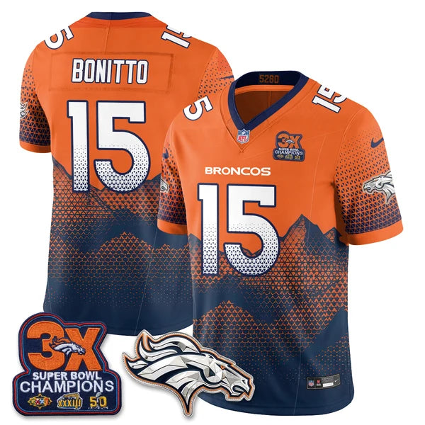 DEN Fangear Mile High Edition - Stitched