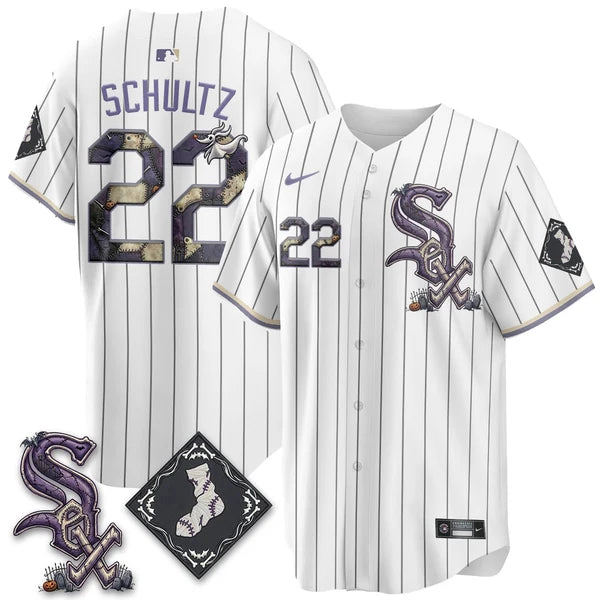 CWS Nightmare Edition Vapor Jersey - Stitched