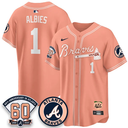 ATL 60th Anniversary Peach Edition - Stitched
