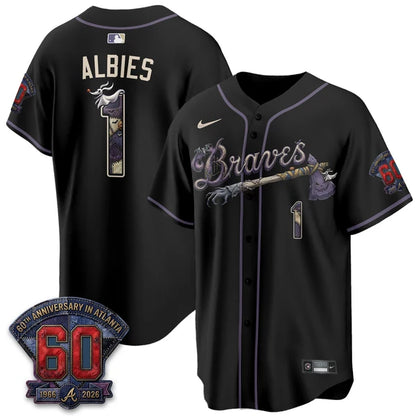 ATL Nightmare Edition Vapor Jersey - Stitched