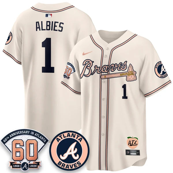 ATL 60th Anniversary Peach Edition - Stitched