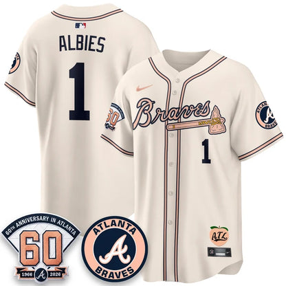 ATL 60th Anniversary Peach Edition - Stitched