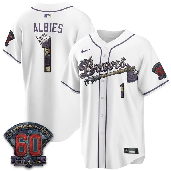 ATL Nightmare Edition Vapor Jersey - Stitched