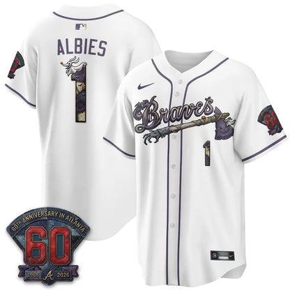 ATL Nightmare Edition Vapor Jersey - Stitched
