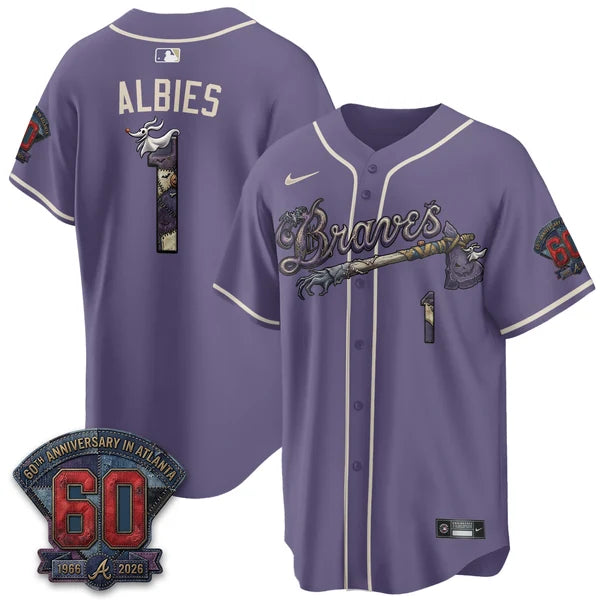 ATL Nightmare Edition Vapor Jersey - Stitched