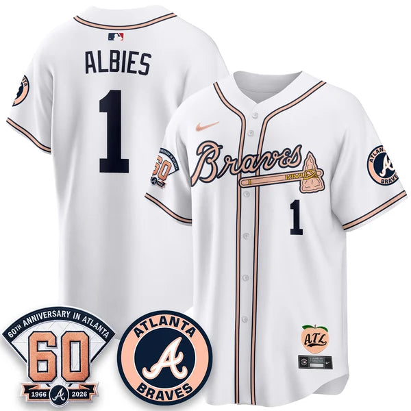 ATL 60th Anniversary Peach Edition - Stitched