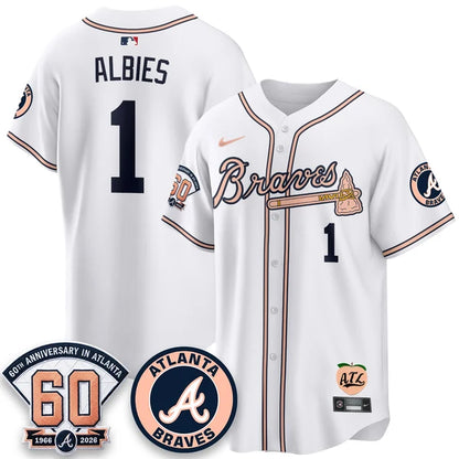 ATL 60th Anniversary Peach Edition - Stitched