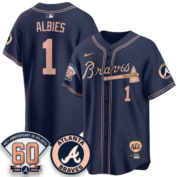 ATL 60th Anniversary Peach Edition - Stitched