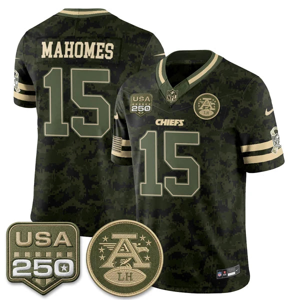 KC 2026 Salute to Service Limited Edition