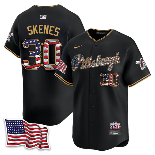 Pittsburgh Pirates 2026 Independence Day USA Vapor Limited Jersey - Stitched