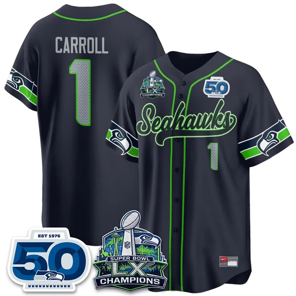 SEA SB LX Champs Baseball Edition - Stitched