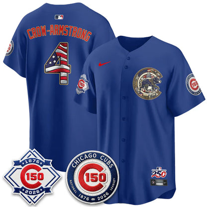 CHC 2026 Independence Day USA Vapor Limited Jersey - Stitched