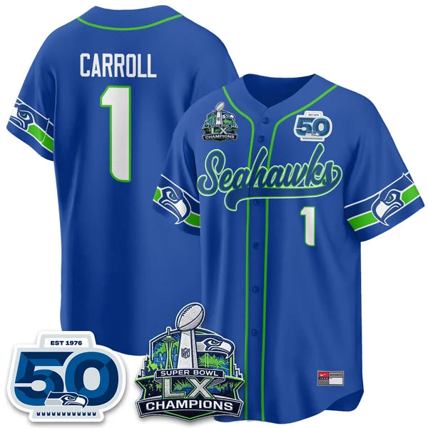 SEA SB LX Champs Baseball Edition - Stitched