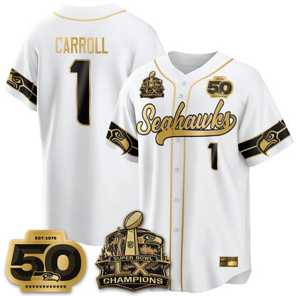 SEA SB LX Champs Baseball Edition - Stitched