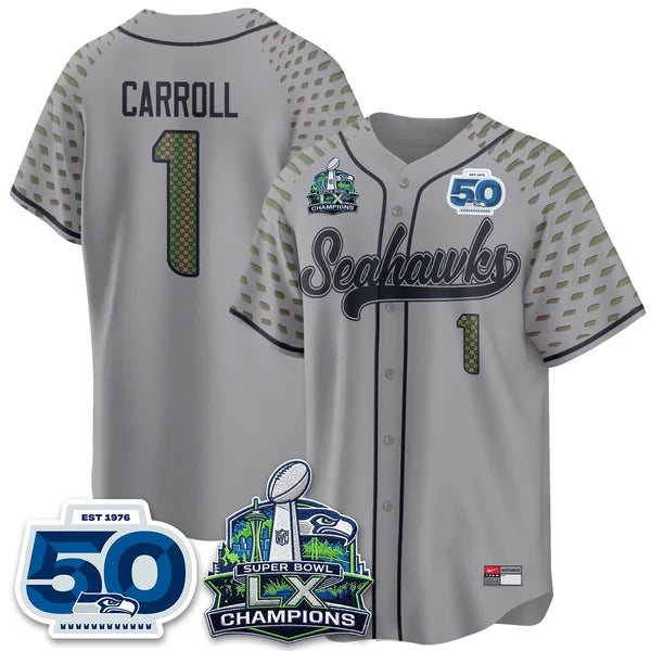 SEA SB LX Champs Baseball Edition - Stitched