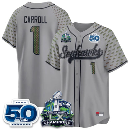 SEA SB LX Champs Baseball Edition - Stitched