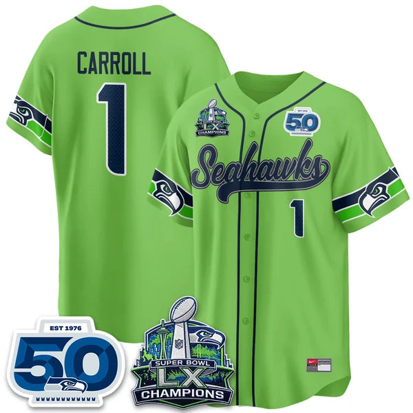 SEA SB LX Champs Baseball Edition - Stitched