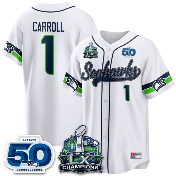 SEA SB LX Champs Baseball Edition - Stitched