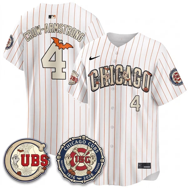 CHC Halloween 2026 Vapor Limited Jersey - Stitched