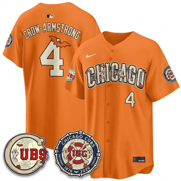 CHC Halloween 2026 Vapor Limited Jersey - Stitched