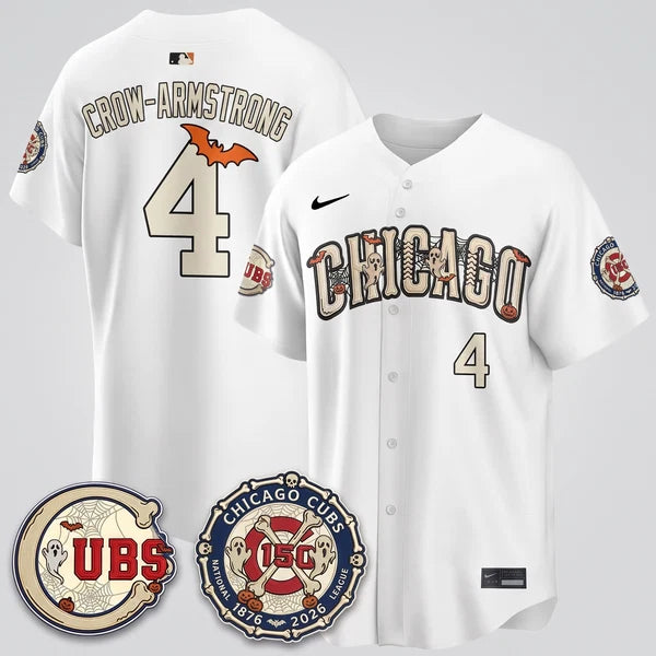 CHC Halloween 2026 Vapor Limited Jersey - Stitched