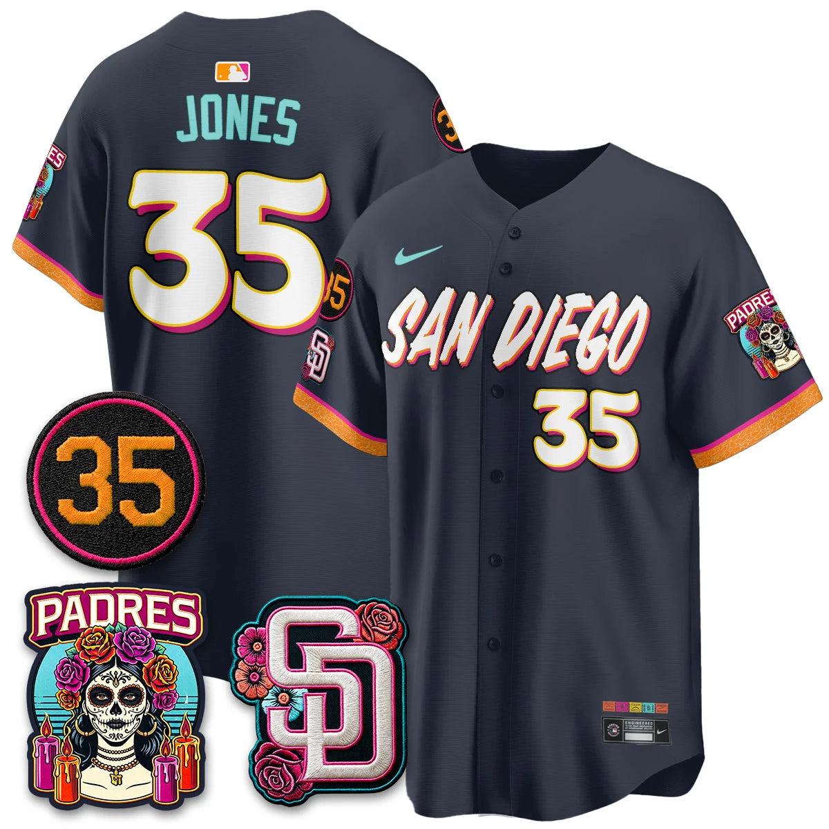 SD 2026 City Connect Vapor Premier Limited Jersey - Stitched V2