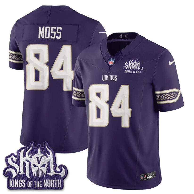 MIN 2026 "Rivalries" Edition Vapor Jersey - Stitched