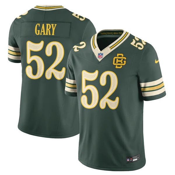 GB 2026 Rivalries Vapor Jersey - Stitched