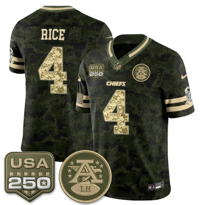 KC 2026 Salute to Service Limited Edition