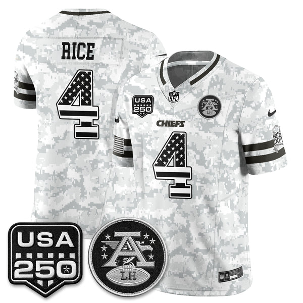 KC 2026 Salute to Service Limited Edition