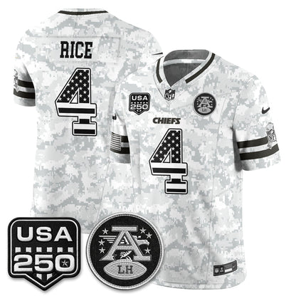 KC 2026 Salute to Service Limited Edition
