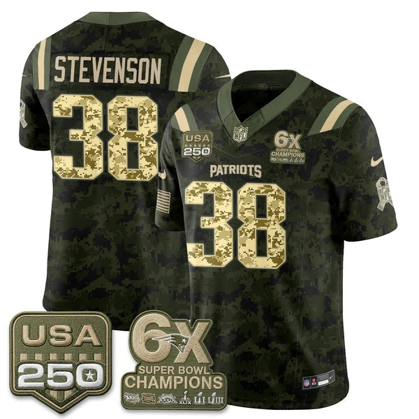 NE 2026 Salute to Service Limited Camo Edition - Stitched