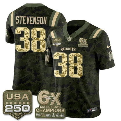 NE 2026 Salute to Service Limited Camo Edition - Stitched
