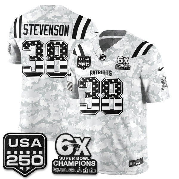 NE 2026 Salute to Service Limited Camo Edition - Stitched