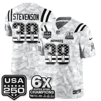 NE 2026 Salute to Service Limited Camo Edition - Stitched