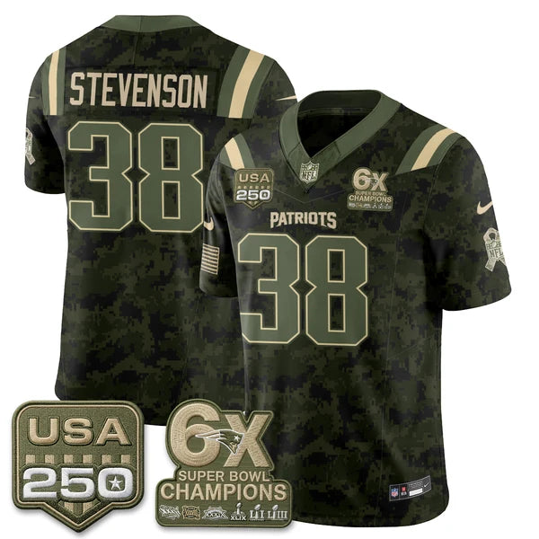 NE 2026 Salute to Service Limited Camo Edition - Stitched