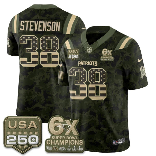 NE 2026 Salute to Service Limited Camo Edition - Stitched