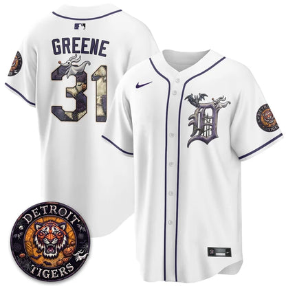 DET Nightmare Edition Vapor Limited Jersey - Stitched