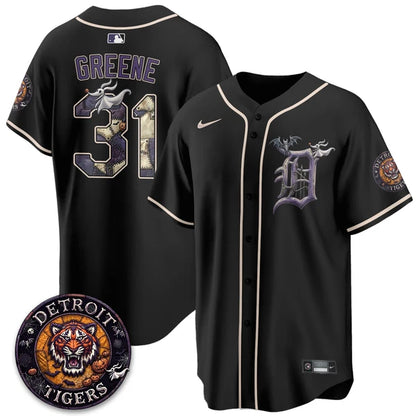 DET Nightmare Edition Vapor Limited Jersey - Stitched