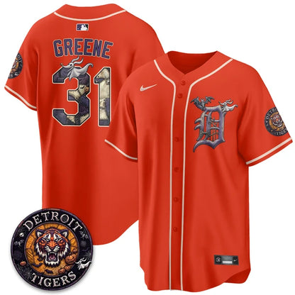 DET Nightmare Edition Vapor Limited Jersey - Stitched