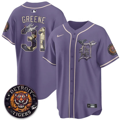 DET Nightmare Edition Vapor Limited Jersey - Stitched