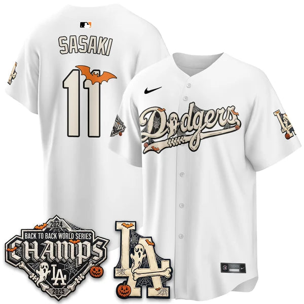 LAD Halloween 2026 Vapor Jersey - Stitched