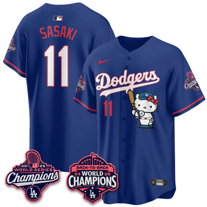 LAD x Meow KT Night 2026 Pink Edition Jersey - Stitched