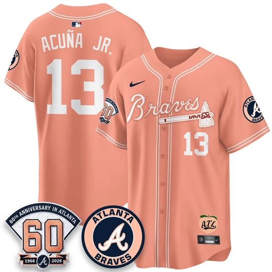 ATL 60th Anniversary Peach Edition - Stitched