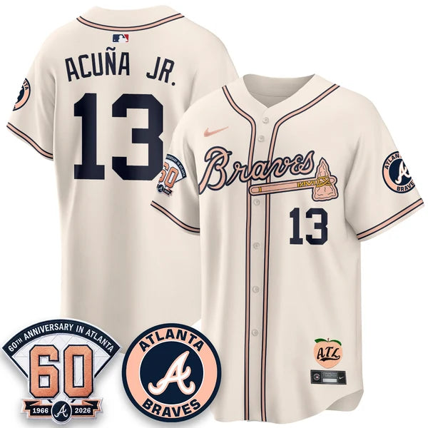ATL 60th Anniversary Peach Edition - Stitched