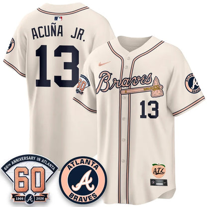 ATL 60th Anniversary Peach Edition - Stitched