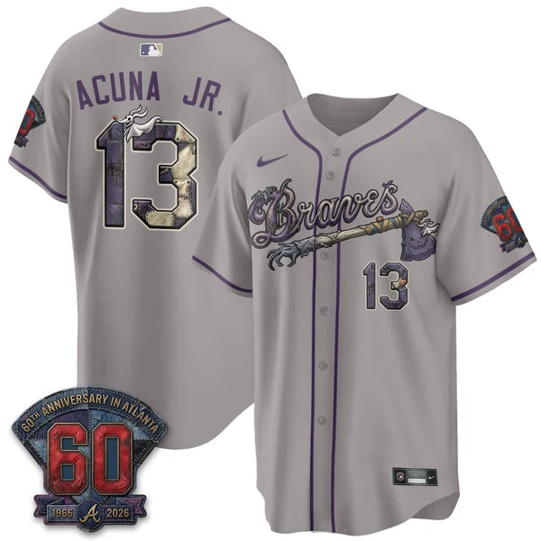 ATL Nightmare Edition Vapor Jersey - Stitched