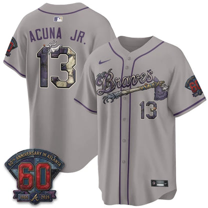 ATL Nightmare Edition Vapor Jersey - Stitched