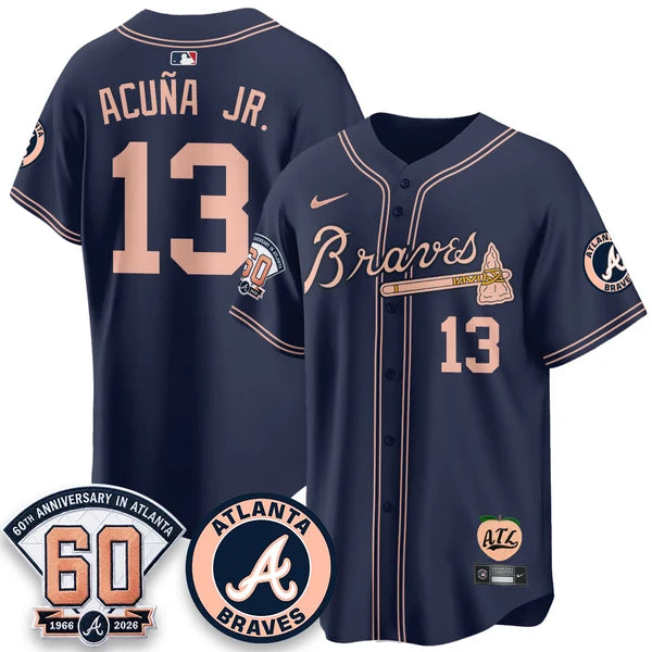 ATL 60th Anniversary Peach Edition - Stitched