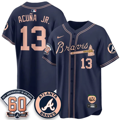 ATL 60th Anniversary Peach Edition - Stitched